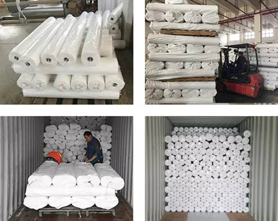 woven fusible interfacing package