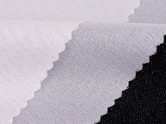 lightweight woven fusible interfacing coating
