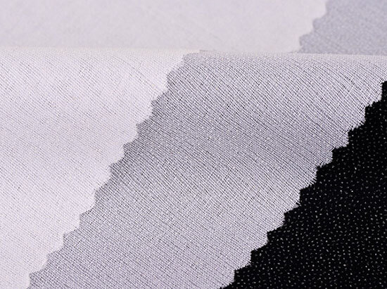 Cali Fabrics White Lightweight Nonwoven Fusible Interfacing Fabric by the  Yard