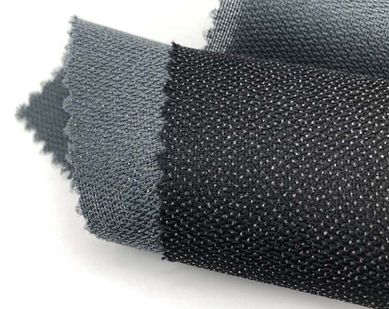 knit fabric interfacing for coats