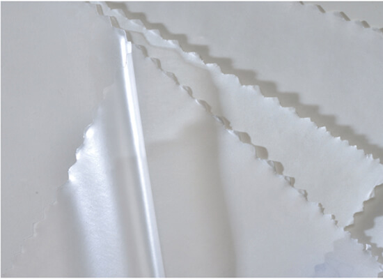 hot melt adhesive film roll appearance