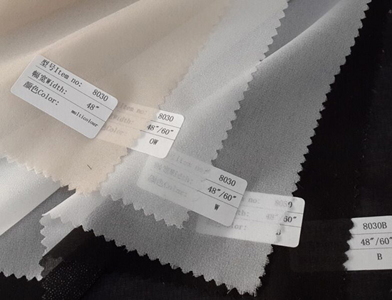 30D silk interfacing