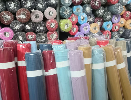 silk interfacing warehouse