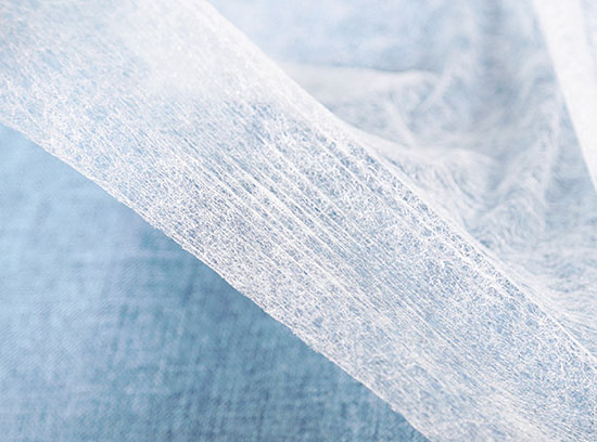 elastic two sided fusible interfacing