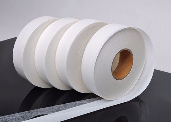 paper backed fusible web in tapes