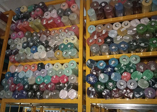 30D fusible interfacing for silk warehouse