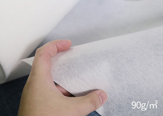 90g heavy duty double sided fusible interfacing