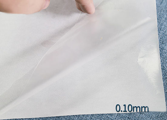 0.10mm po hot melt adhesive film
