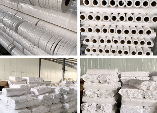 PES iron on double sided interfacing warehouse
