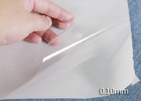 0.10mm pa hot melt adhesive film with release paper