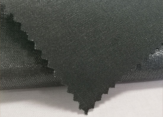 black cotton shirt collar interfacing