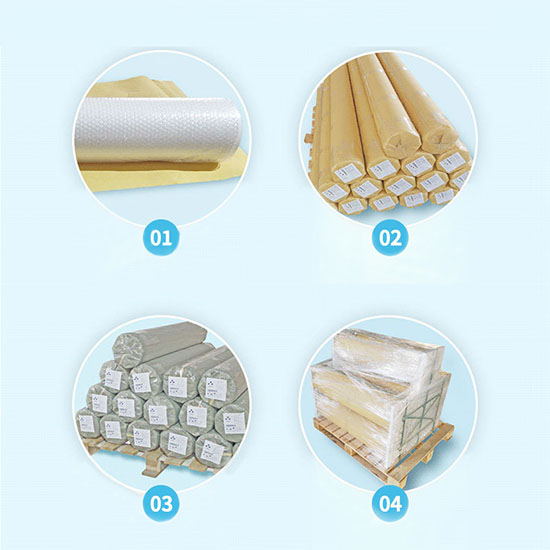 tpu hot melt film package