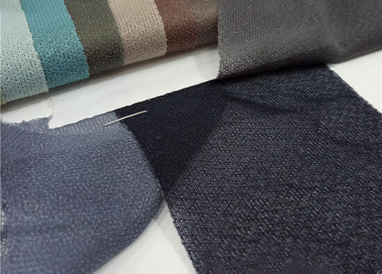 black interfacing for stretch fabric