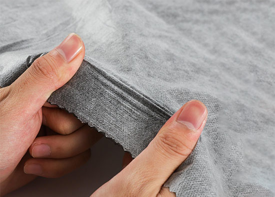 non woven iron on stretch interfacing