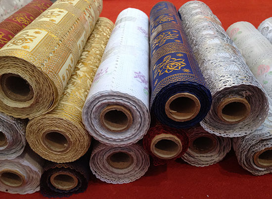 lace vinyl tablecloth roll
