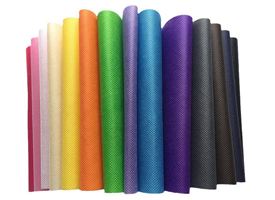 colorful pp spunbond non woven fabric