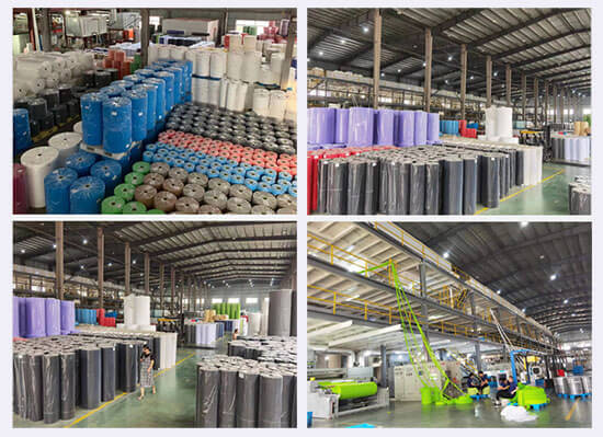 pp spunbond non woven fabric workshop