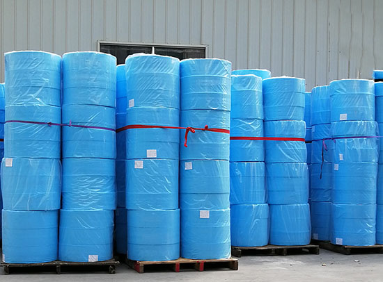 pp spunbond non woven fabric warehouse