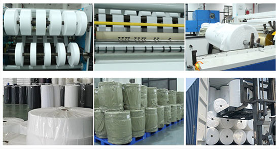 spunlace non woven fabric packages