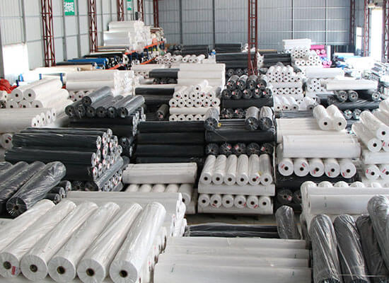 stitch bonded nonwoven fabric warehouse
