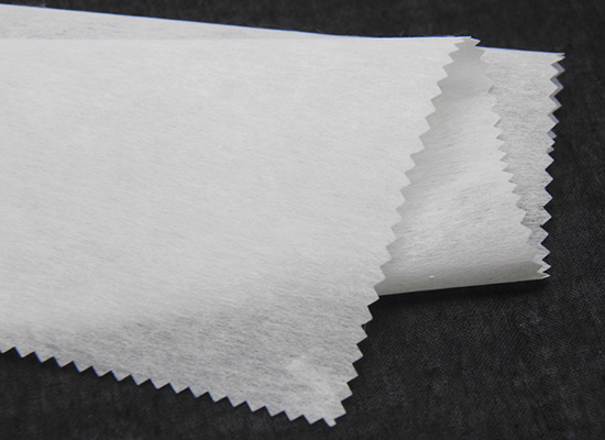 lightweight non fusible interfacing surface