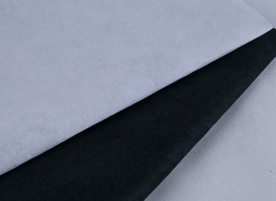 black cotton non woven interfacing