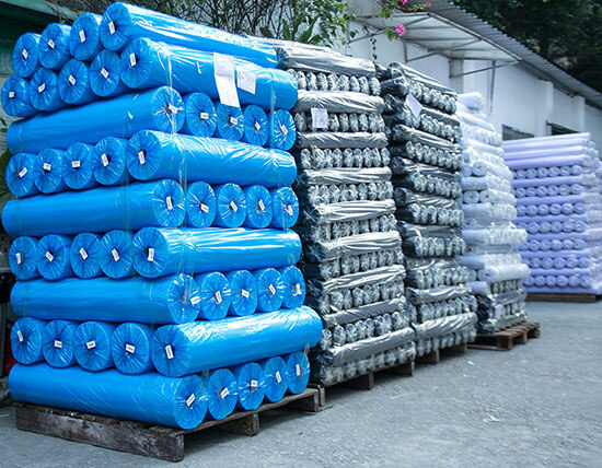 cotton non woven interfacing warehouse